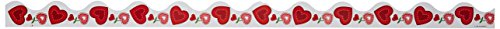 Valentine Border Trim Party Accessory (1 count) (12/Pkg)