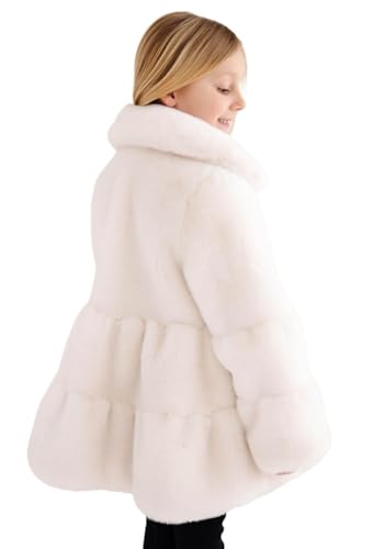 Fabulous-Furs Donna Salyers Kid's Faux Fur CeCe Swing Coat2
