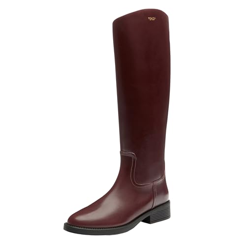 Image of Coach Women's Park Tall Leather Boot