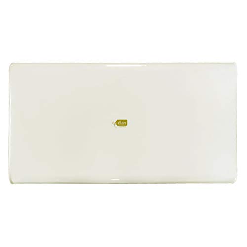 Image of Elan METAL STORAGE TRUNK, Decorative Box, Chest Box, Small - OFF WHITE