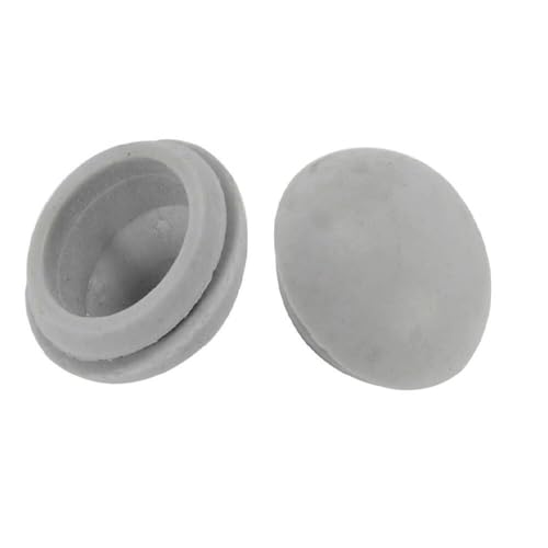 sparefixd Tapa de interruptor de encendido de gas gris para horno Zanussi