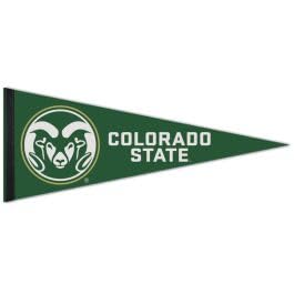 WinCraft NCAA 64606081 Colorado State Premium Pennant, 12