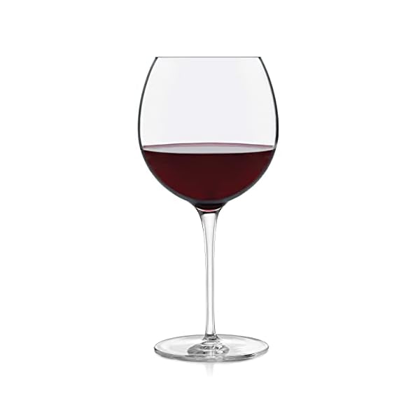 Libbey Signature Kentfield Balloon Red Wine Glasses, 24-ounce, Set of 4