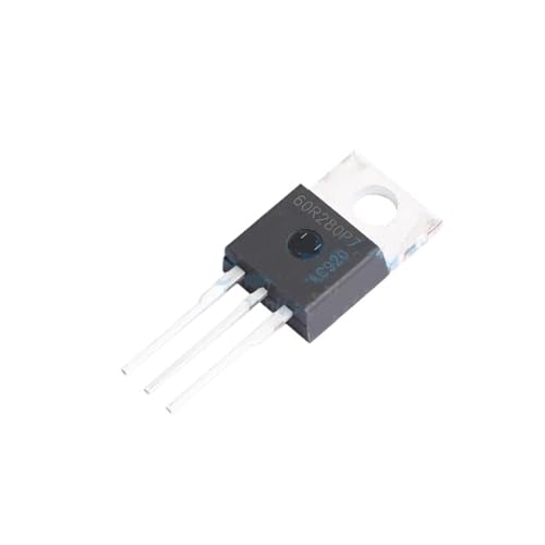 Tube à effet de champ MOS TO-220-3 600V 12A résout pannes alimentation