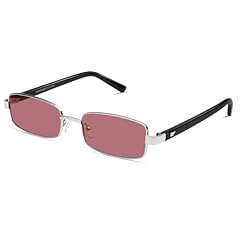 Silver Frame/Burgundy