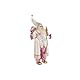 FIGURA POLIESTER PVC 60X50X124 ROSA