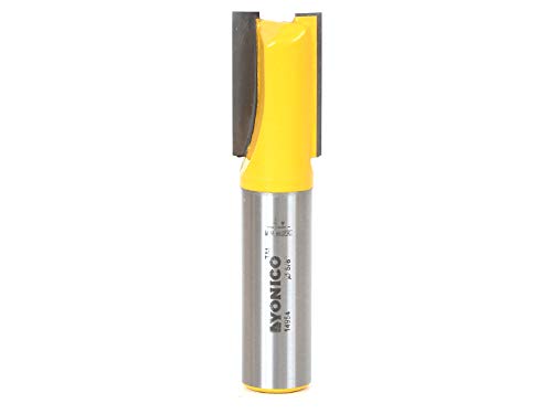 Yonico 14954 5/20,3 cm de diamètre x 2,5 cm Hauteur droites Router Bit 1/5,1 cm Tige Cover