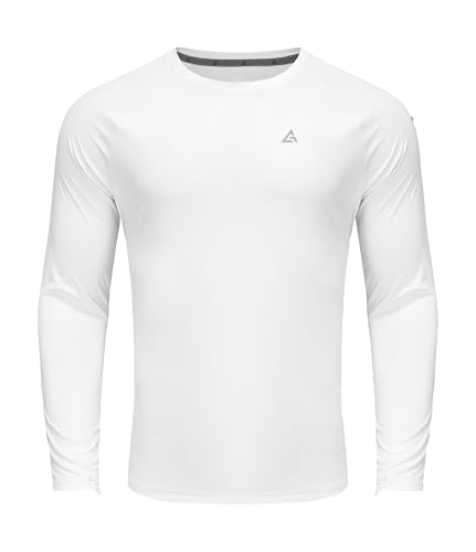 Men's Swim Shirts Rash Guard UPF 50+ Long & Short Sleeve UV Sun Protection Summer Shirts Fishing Hiking T-Shirt2