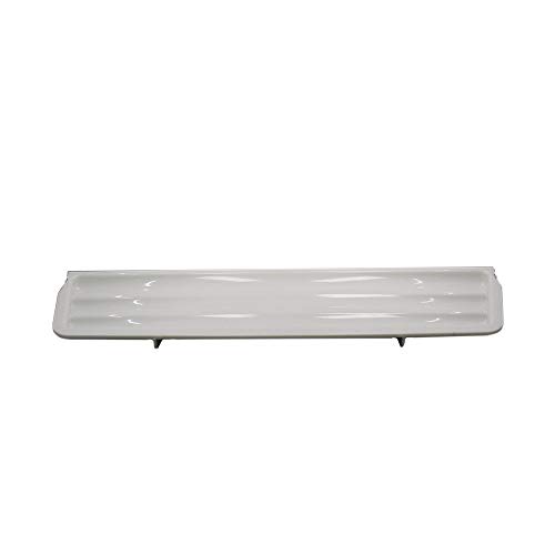 MAYITOP 2206670W Drip Tray Overflow Grille Freezer for Whirlpool Refrigerator white