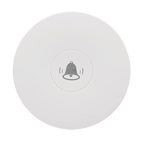 Campainha Sem Fio, Campainha Conveniente de 4 Sons Sem Bateria para Casa (Plugue UE)