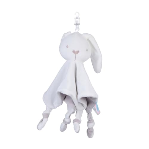 KOMBIUDA 1pc Soothing Towel Plush Comforting Doll for Interactive Soft Promotes Cognitive Development Safe for Newborns Gentle Touch