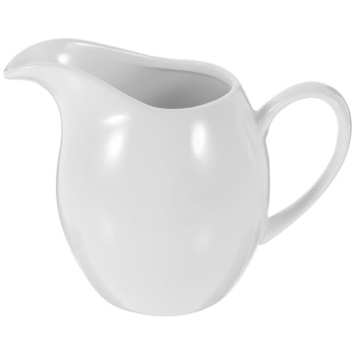 GALPADA Jarra De Leche Termo De Soja Botella De Agua Tazas Vintage Jarra De Cocina Dispensador Jarra De Fórmula Macchiato Cuello De Cisne Latte Tarro De Pepinillos Tetera
