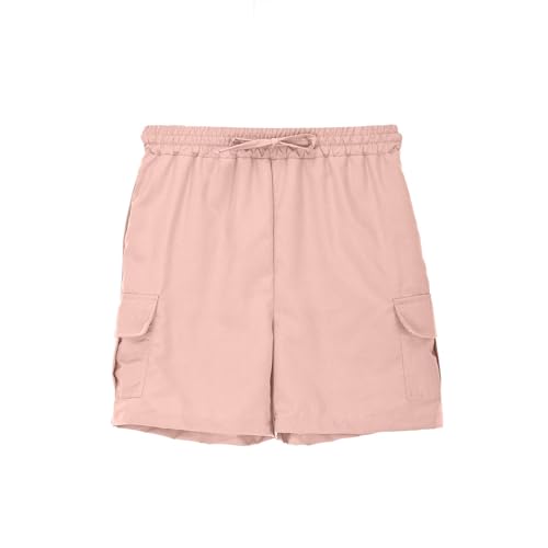 Boys Cargo Shorts School 𝐔niform Active Athletic Basketball Gym Khaki Hiking Cargo Shorts with Pockets Quick 𝐃ry2