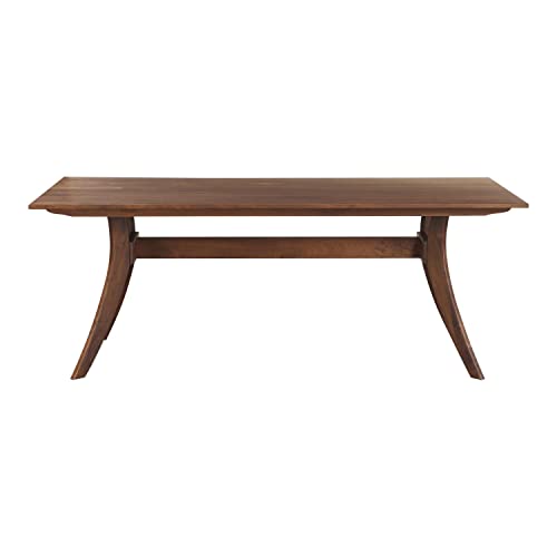 Moe's Home Collection BC-1001-03 Florence Dining Table, Walnut