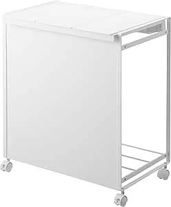 Wt ډB  _XgS 3 zCg W50.5XD33XH55cm(LX^[܂) ^[ tower S~ nhELX^[t ȒPɎo