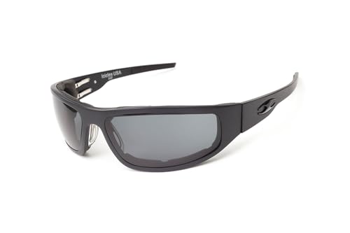 Bagger Lens Sunglasses with Black Flat Frame