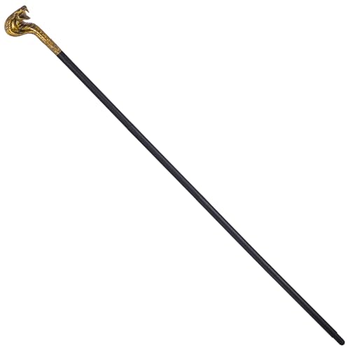 Spooktacular Creations Mystical Pharaoh Accessory Ancient Egyptian Style Staff for Halloween Trick-or-Treating, Themed Party, Halloween Dress-up Parties, and Pretend Play Costume