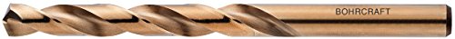 Bohrcraft 11401330019 Twist Drill Bit Set HSS-E in ABS Box KE10 / Diameter 1-10 x 0.5 mm / 19-Piece, Blau, Silber - Image 2