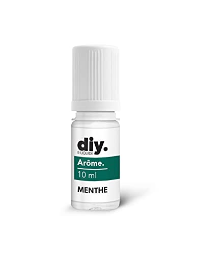 Arôme DIY Menthe 10ml, Sans Nicotine Ni Tabac