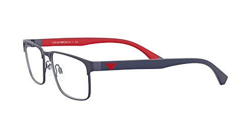Image of Emporio Armani Mens EA1105 Rectangular Prescription Eyewear Frames