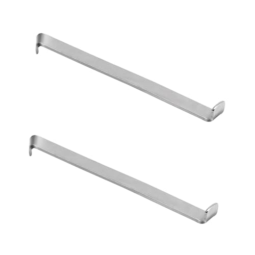 Guitar Truss Rod Crank,Truss Rod Adjustment Tool, for Slotted Truss Rod Nuts,Fits Fender Telecaster,Stratocaste,Mustang Bass ect.(2 pcs)