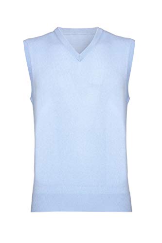 Lona Scott Men's Pure Cashmere Vest