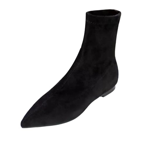Botas Mujer Invierno Nieve Piel sintética Cálido Zapatos Botines Forradas Planas Botas Senderismo Snow Botas Antideslizante Sneakers para Exterio Casuales Caminar Original