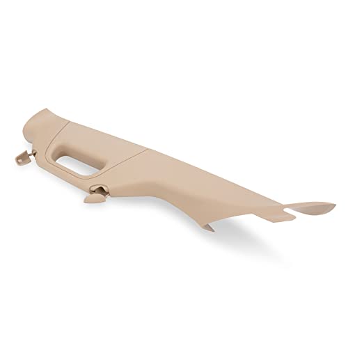 Qagea A-Pillar Grab Handle Interior Trim Driver Left Side (Left, Tan)