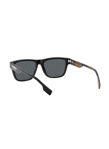 Image of BURBERRY Sunglasses BE 4293 377381 Black Polar Grey