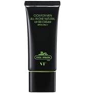 VTCOSMETICS(ブイティコスメテックス) シカフォーメン ナチュラル UV BBクリーム 下地 ベースメイク 日焼け止め UVケア くすみ カバー 乾燥肌 敏感肌 韓国コスメ ...