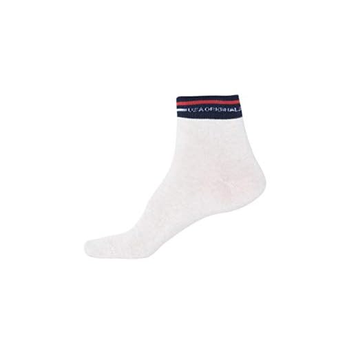 Jockey Men's Cotton Socks (8901326135587_7002_Free Size_Cream Melange)