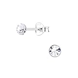 925 Sterling Silber: Die zeitlosen Ohrstecker von FRIEDA + PAUL sind aus feinstem 925 Sterling Silber gefertigt und überzeugen mit einem eleganten Design.
