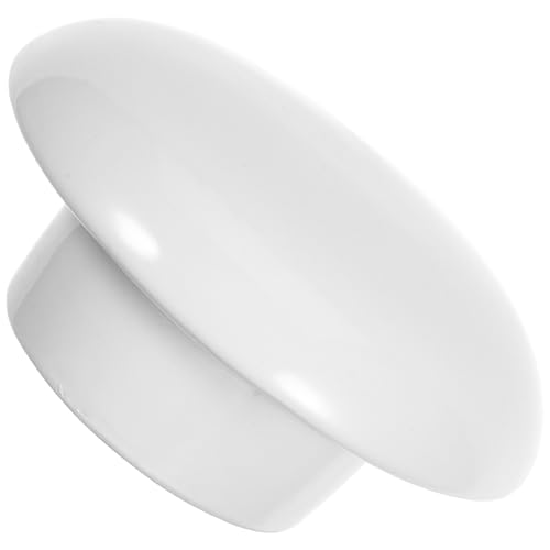 Tapón de cerámica para urinario blanco KICHOUSE compatible con baños públicos