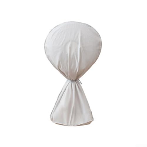 Cubierta de ventilador eléctrico para ventiladores de suelo y escritorio, tela Oxford 420D, protector a prueba de polvo con cierre de cremallera, se adapta a ventiladores de pie de hasta 140 cm, ideal