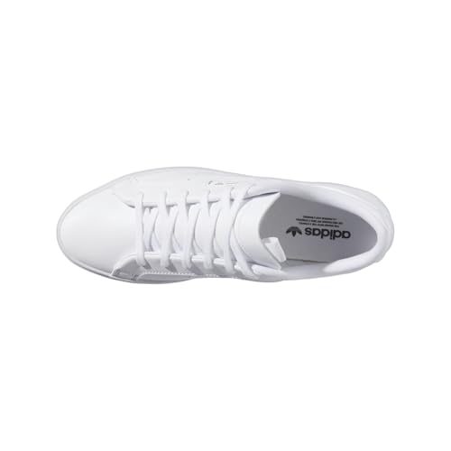 adidas Womens Sleek Lace Up Sneakers Shoes Casual - White4