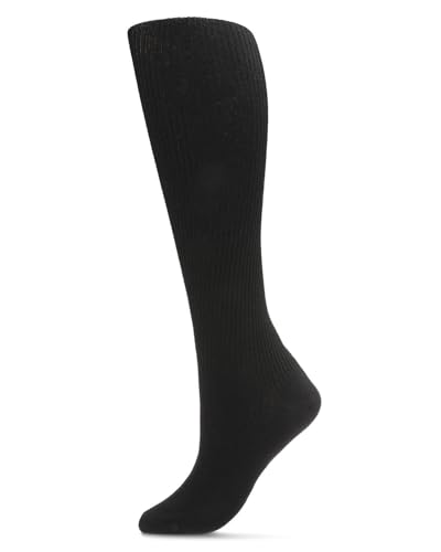 MeMoi Women's Opaque Pin Ribbed Cotton Sweater Tights4