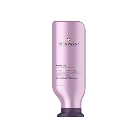 Pureology Hydrate, Moisturising Conditioner, For Medium to Thick Dry, Colour Treated Hair, Vegan Formulas, Sulphate Free for a Gentle Cleanse Cover
