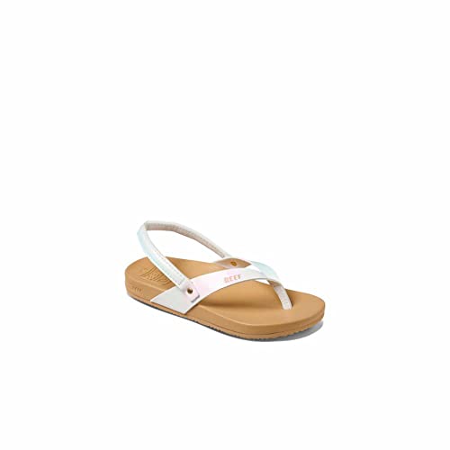 REEF Little Cushion Court Girls Sandal CLD-Cloud 7 C2