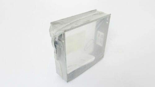 Hoffman F88T3RUC Wireway, U-Connector, 3R, Galvanized, Fits 8.00 x 8.00, Gray