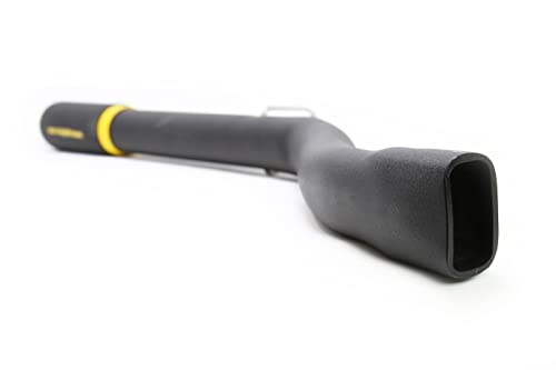 opnbar version 2 1 pack large mouth leverage bar for shipping container doors - no 5th wheel release - made in the usa by scs international black