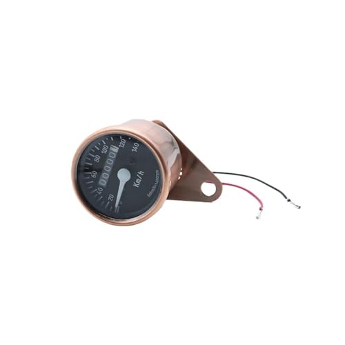 Compteur de vitesse moto universel 12V CC odomètre mécanique pour moteur scooter