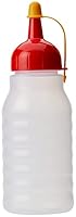 Décor Squeezy Sauce Bottle,Red