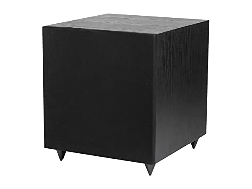 Monoprice 12 Inch 150 Watt Powered Subwoofer, Black (109723) by Monoprice - Image 3