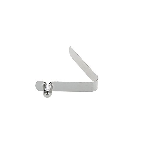 Anself 6pcs Kayak Paddle Spring Clips Tent Pole Clips Push Button Spring Snap Clip Bloqueio Tube Pin
