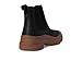 Merrell Women's Harper Pull On Waterproof Fashion Boot, Black/Gum, 10.5