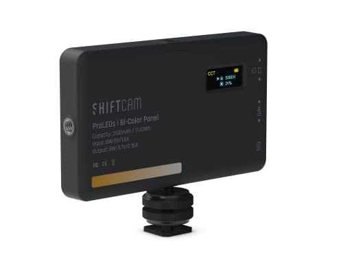 ShiftCam ProLED soluciona la falta de luz natural en tu bolsillo para vlogging 3