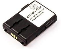 Battery for Cordless Phone 2.96Wh Li-ion 3.7V 800mAh, 3BN66305AAAA000828 (2.96Wh Li-ion 3.7V 800mAh 2.96Wh Li-ion 3.7V 800mAh Alcatel Mobile 300 Dect, Mobile 400 Dect)