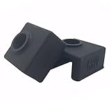 Silicone Hot End Sock for X5S MK9 Hotends 3D Printer Parts UY8 - (Color: Black)