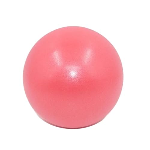 Balones de ejercicio Mini pelota de Yoga de 25cm for Fitness, Pilates, Reduce la grasa, gruesa, a prueba de explosiones, antideslizante, for gimnasio, entrenamiento en casa, pelota de ejercicio(Red)