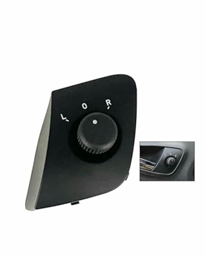 Interrupteur de rétroviseur pour Seat Ibiza 6J1959565A Commande Électrique - 3